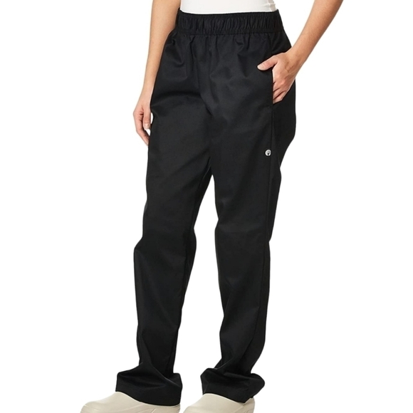 Chef Works Black Chef Pants Size 2X NWT - Picture 2 of 6